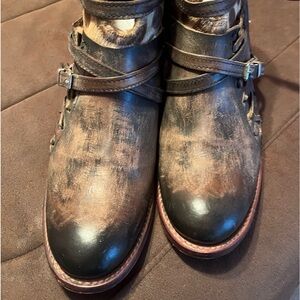 Freebird Leopard Belfast size 11